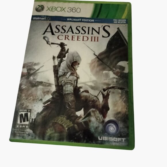 Assassins Creed III Xbox 360 Game - Picture 1 of 5